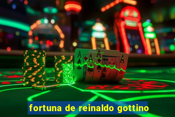 fortuna de reinaldo gottino